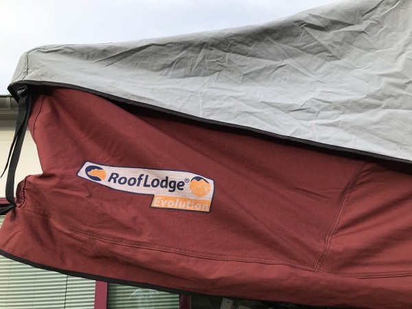Dachzeltmatratze 8cm hoch - Nakatanenga Roof Lodge Evolution 2 (140x240*cm)