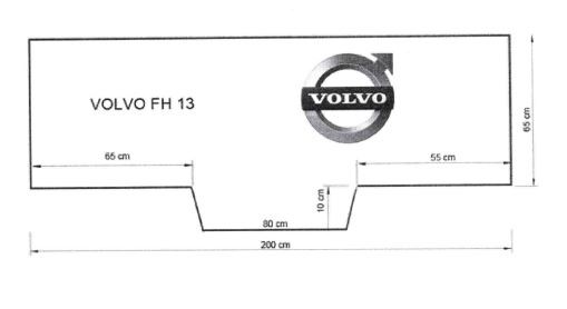 Volvo - FH13 - LKW Matratze