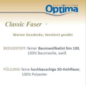 Classic-Faser-warm