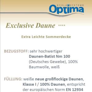 Daune-Exclusiv-leicht
