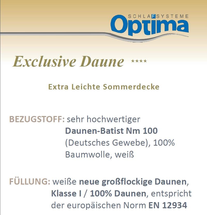 Daune-Exclusiv-leicht