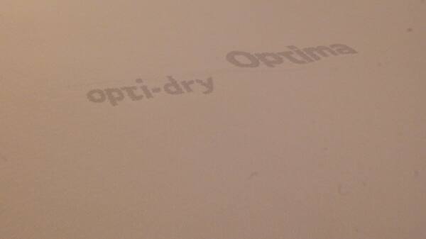 Stoff-OptiDry