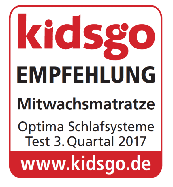 Testergebnis-Siegel