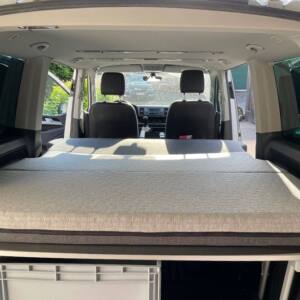 VW T5 Multivan Klappmatratze- Queen Size -