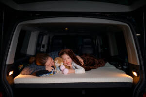 Mercedes - Marco Polo Horizon Klappmatratze - manuelle Heckklappe -