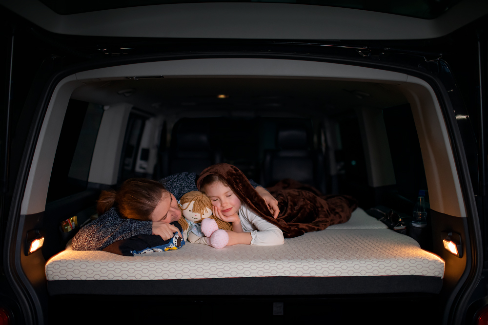 Mercedes - Marco Polo Horizon Klappmatratze - manuelle Heckklappe -