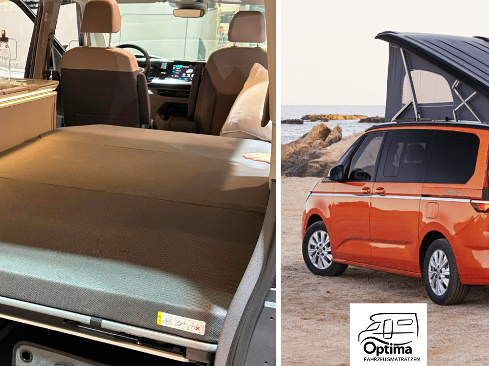 VW T7 California Ocean - Klappmatratze