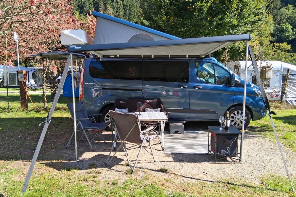 Ford Nugget plus L2 - Aufstelldach Matratze