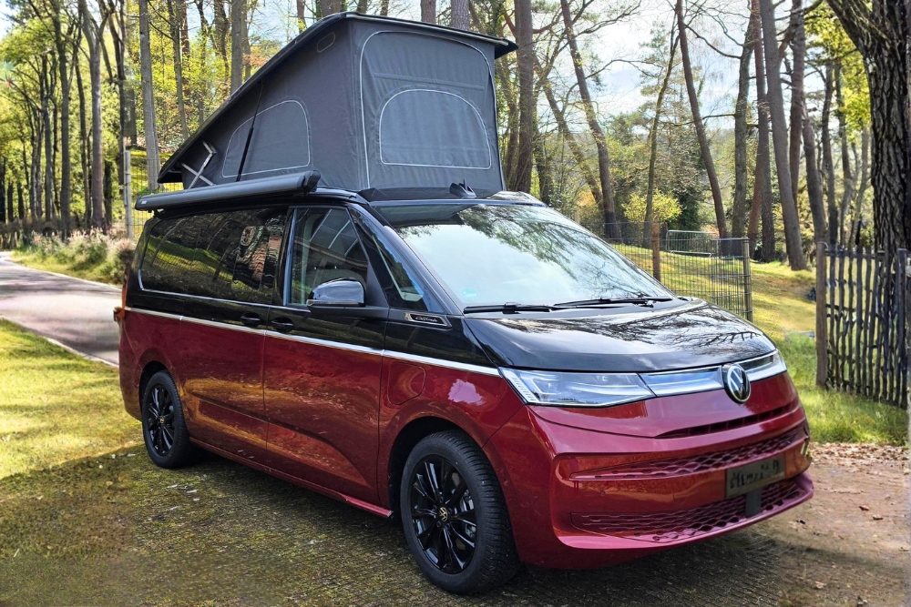 Matratze Aufstelldach VW T7 California