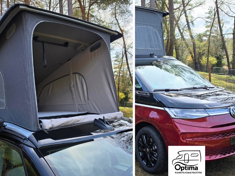 VW T7 California Aufstelldach Matratze