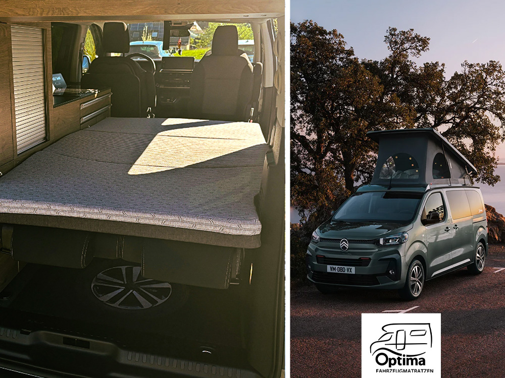 Citroen Holidays - Aufstelldachmatratze
